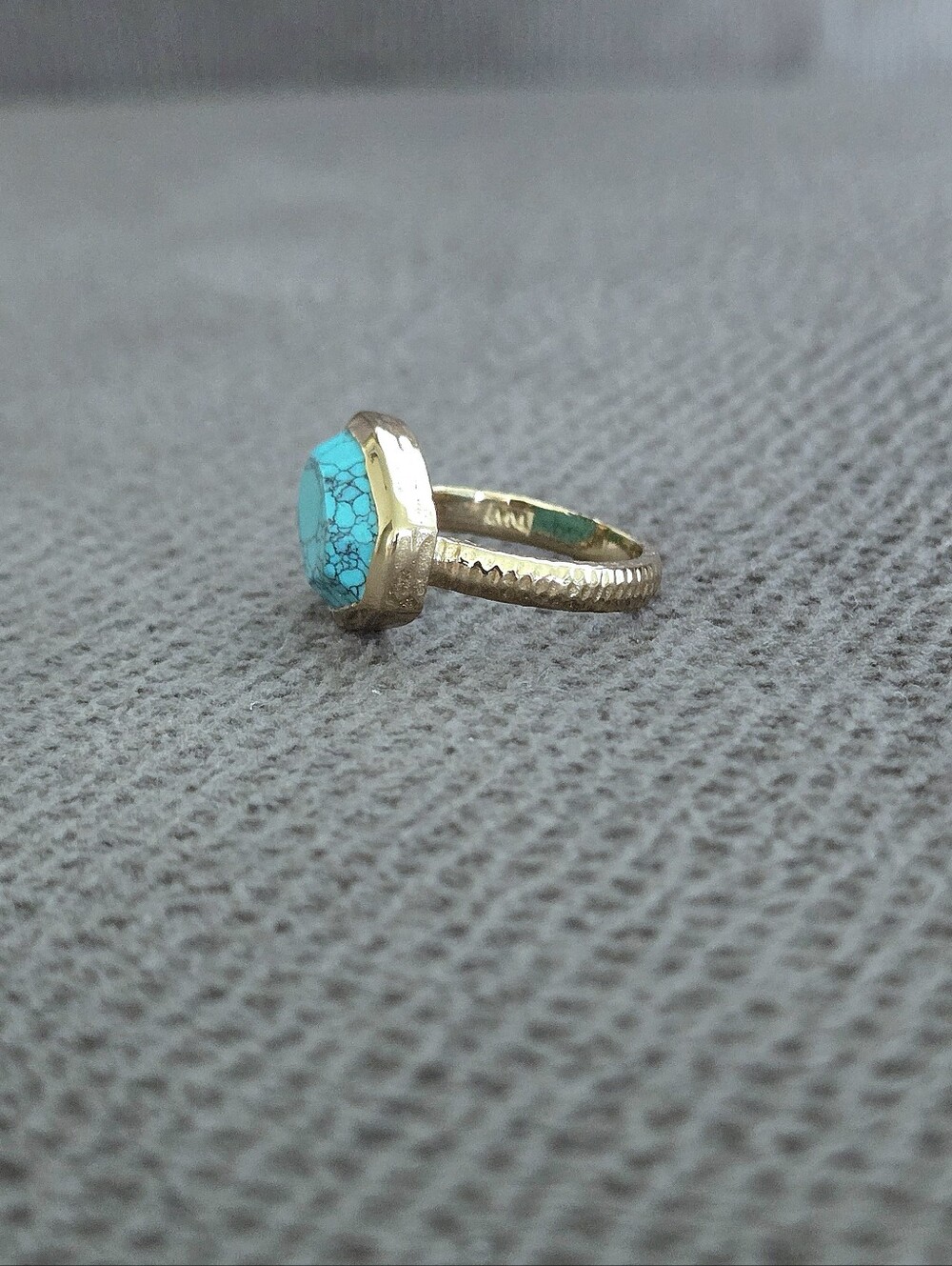 Melinda Maria Turquoise🩵 "Slice" Ring💍 - NWOT - Picture 13 of 16